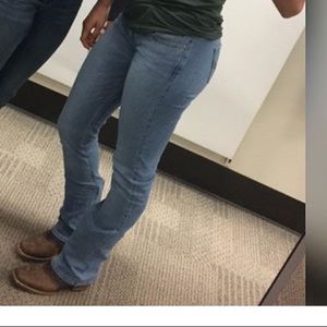 Hollister - boot cut jeans